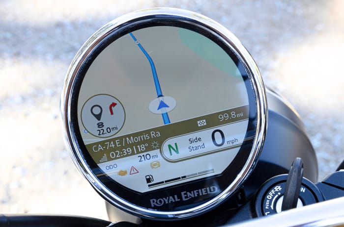 Royal Enfield Bear 650 revealed